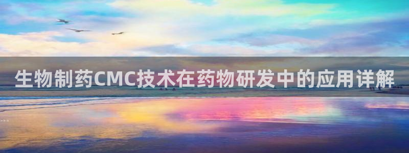 老哥吧九游会：生物制药CMC技术在药物研发中的应用详解