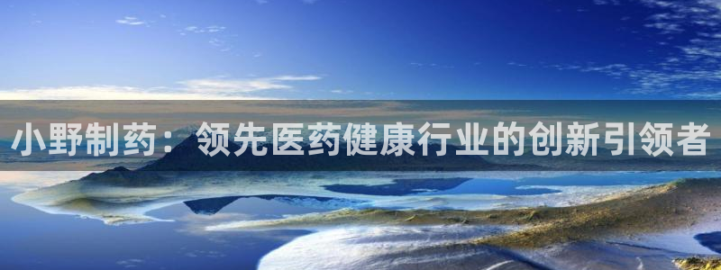 九游会老哥俱乐部官网：小野制药：领先医药健康行业的创新引领者