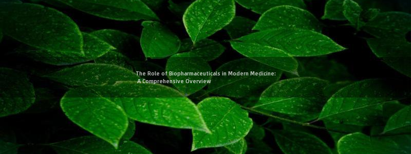 九游会老哥俱乐部交流社区：The Role of Biopharmaceuticals in Modern M