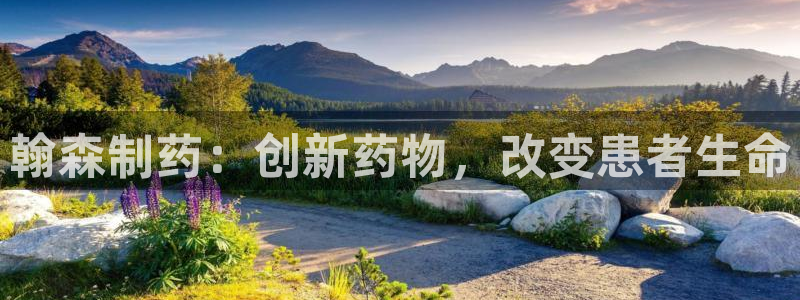 九游会老哥俱乐部必备的交流社区论坛：翰森制药：创新药物，改变患者生命