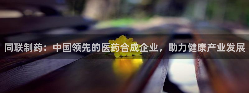 九游会老哥俱乐部官网首页论坛：同联制药：中国领先的医药合成企业，助力健康产业发展