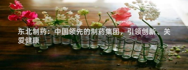 九游会老哥俱乐部官方网站：东北制药：中国领先的制药集团，引领创新、关
爱健康