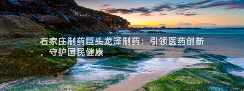 九游会老哥必备的交流社区：石家庄制药巨头龙泽制药：引领医药创新
，守护国民健康