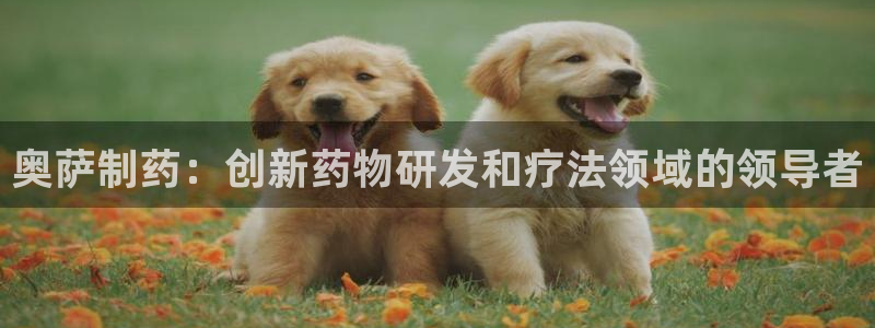 九游会老哥俱乐部官方网站：奥萨制药：创新药物研发和疗法领域的领导者