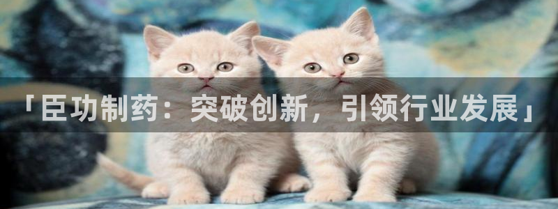 九游会老哥俱乐部官网首页：「臣功制药：突破创新，引领行业发展」