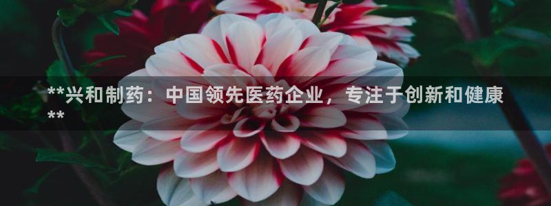 ag九游会老哥：**兴和制药：中国领先医药企业，专注于创新和健康
**