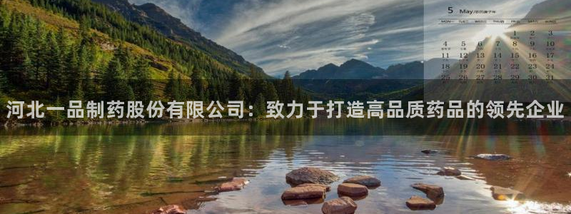 九游会老哥：河北一品制药股份有限公司：致力于打造高品质药品的领先企业
