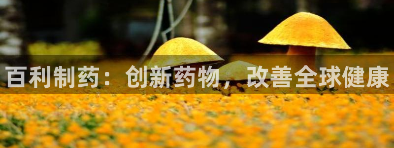 九游会老哥俱乐部官方网站：百利制药：创新药物，改善全球健康